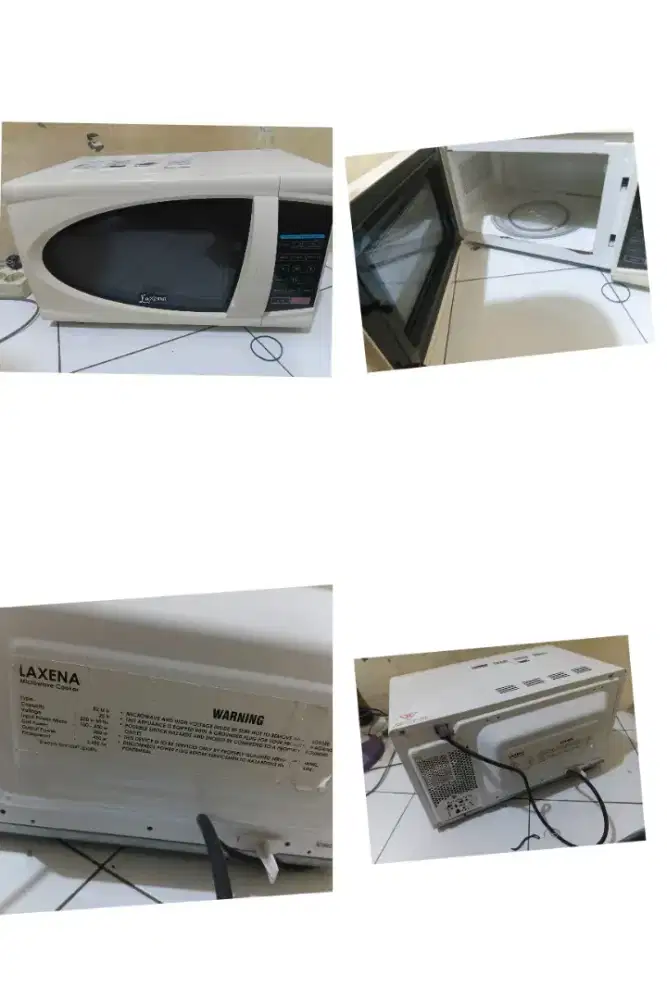 Microwave oven bekas