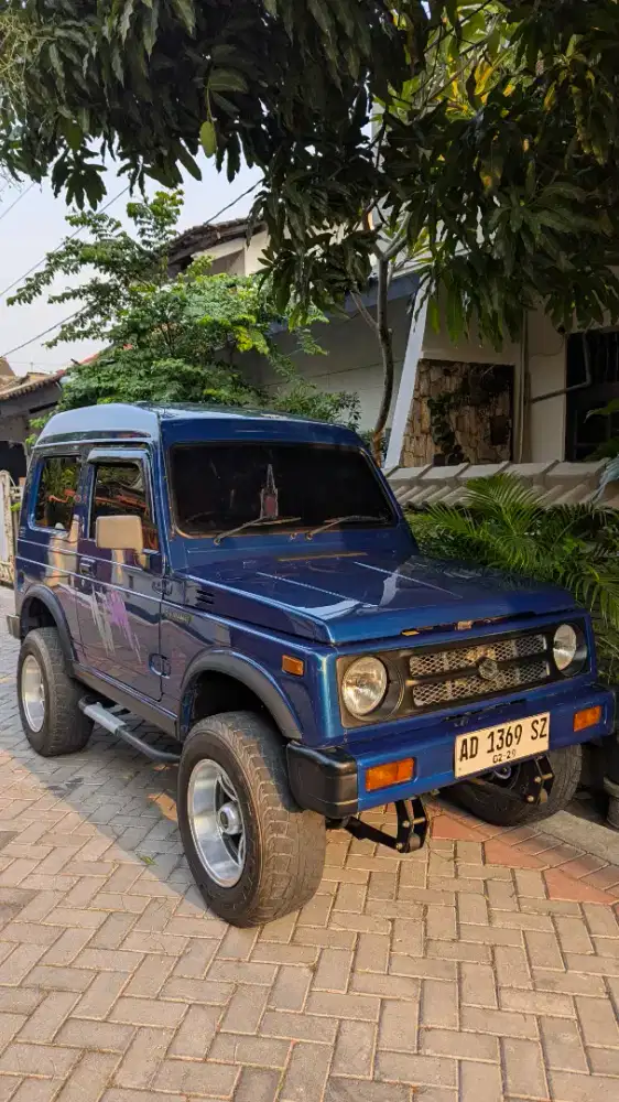 Katana 97 istimewa, jarang ada, orisinil, low km