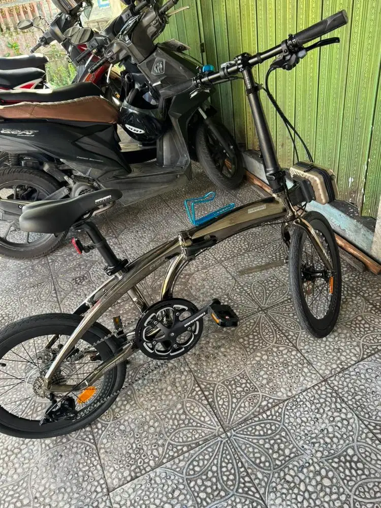 sepeda lipat maximo
