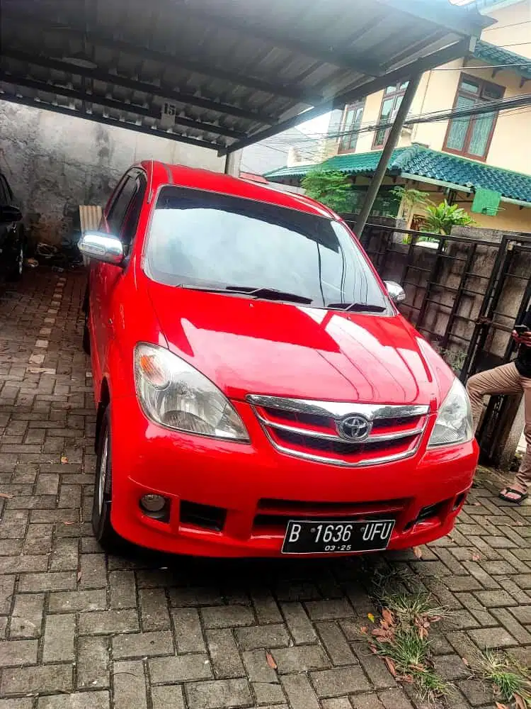 Avanza G 1.3 manual 2010