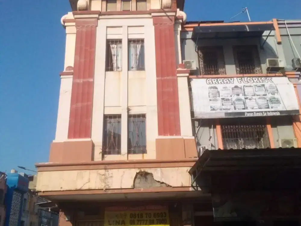 Disewakan Ruko HUK Taman Palem Lestari
