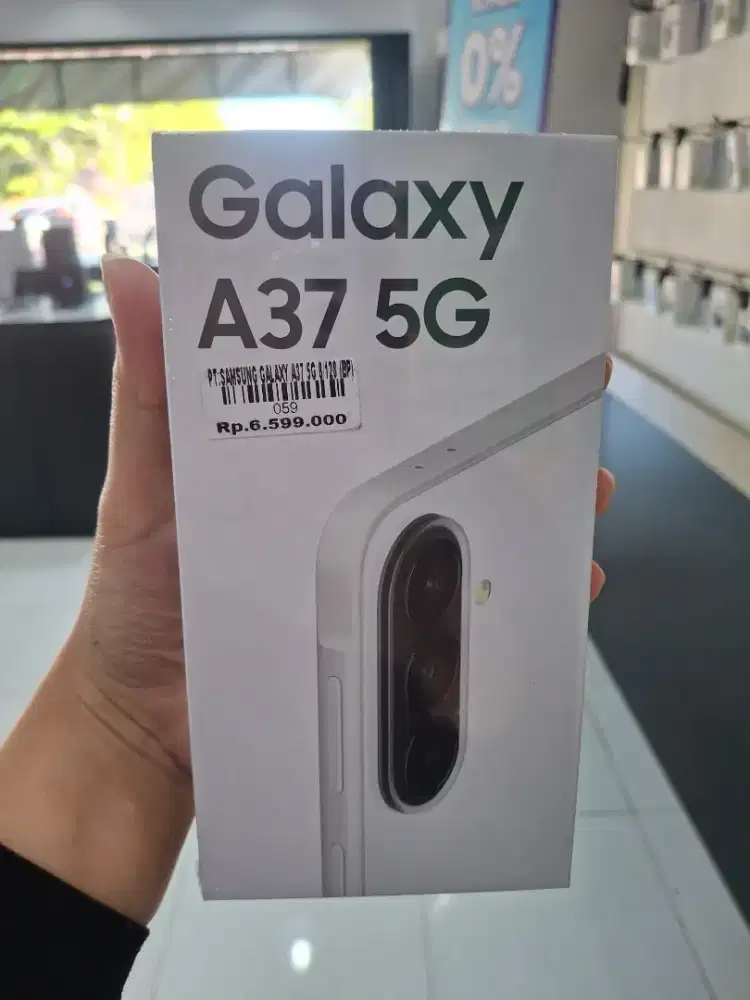 SAMSUNG A37 5G 8/128 | ATLANTIS DAHSYAT