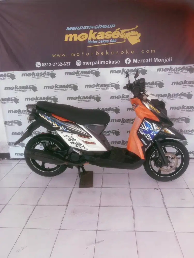 YAMAHA XRIDE TH 2013 KEREDIT MOTOR MURAH MERPATI MONJALI MOKASE