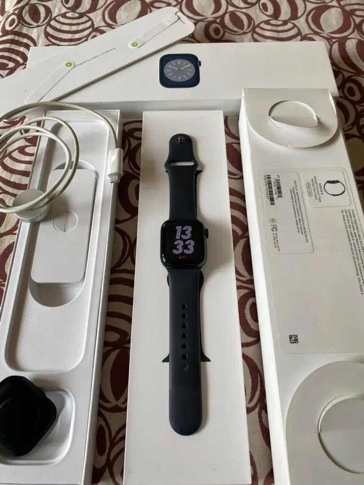 Apple Watch Series 8 41mm Midnight