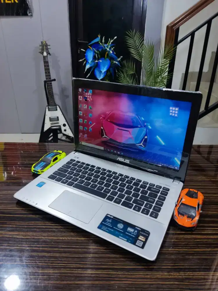 Laptop Desain Editing ASUS X450JF-218 SLIM [RAM 8GB/SSD] Edition