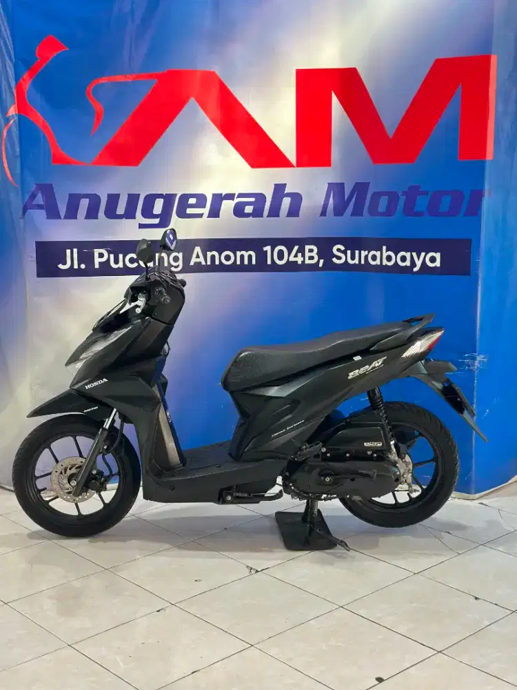 HONDA BEAT DELUXE ISS TH 2022 LIKE NEW