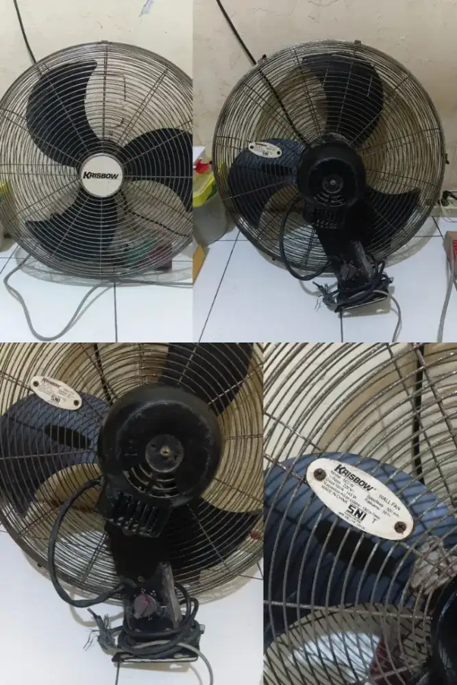 Kipas krisbow/ blower kipas
