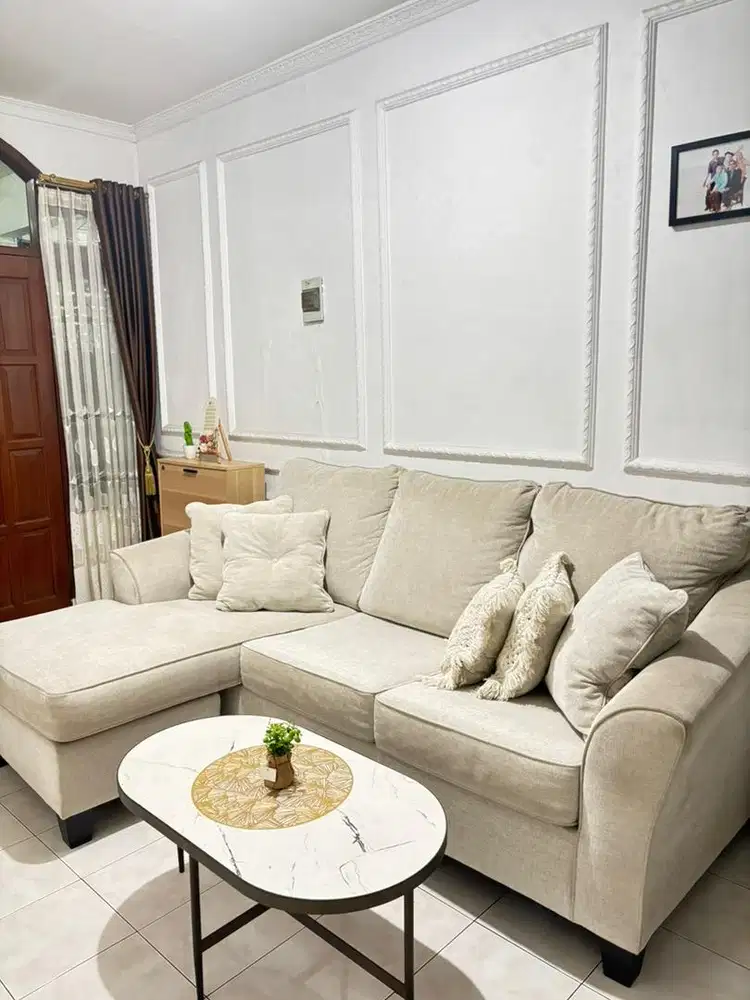 Sofa 3seat informa + meja good condition
