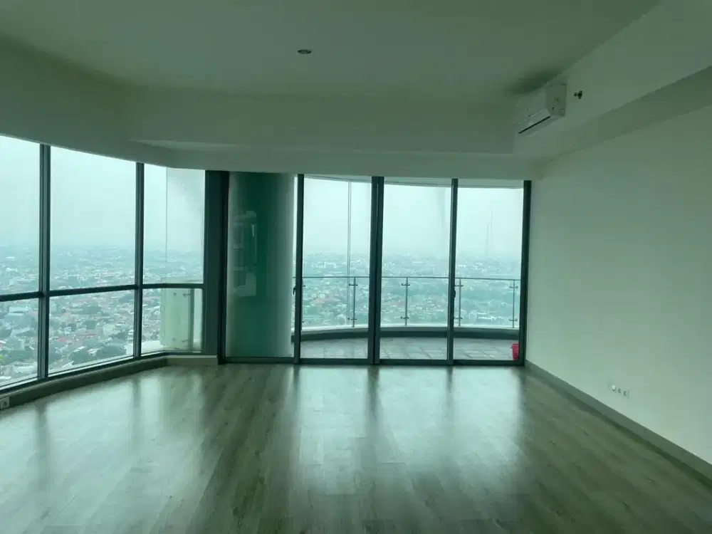 Dijual Apartemen St Moritz New Presidential 3BR Unfurnish Termurah
