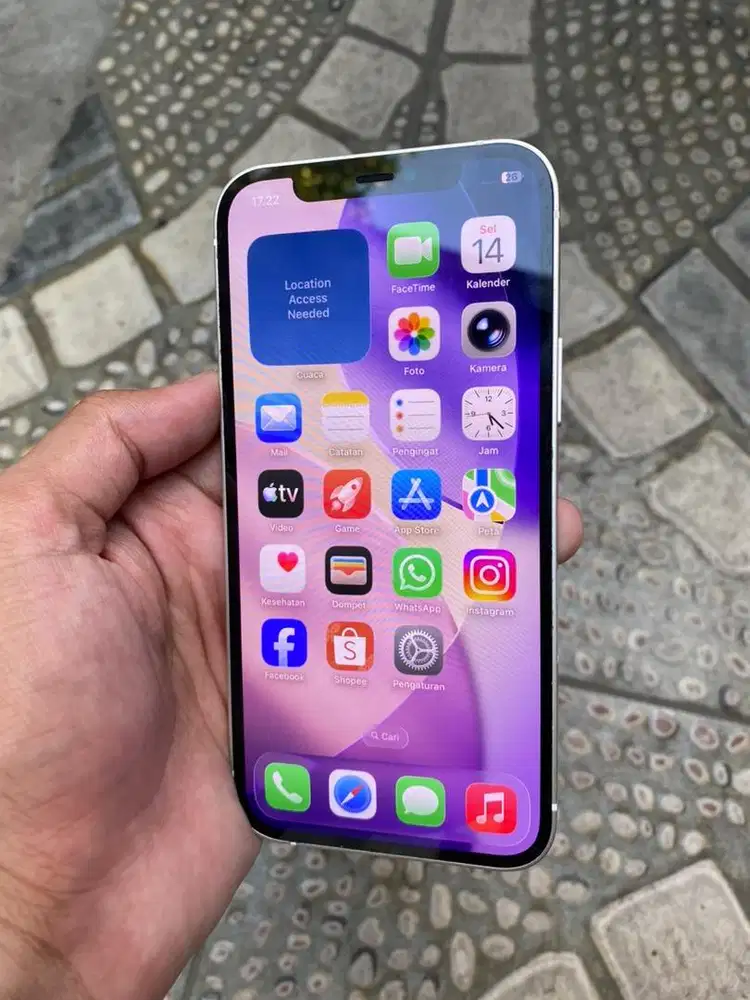 IPHONE 12 128 GB INTER MULUS BANAR LENGKAP