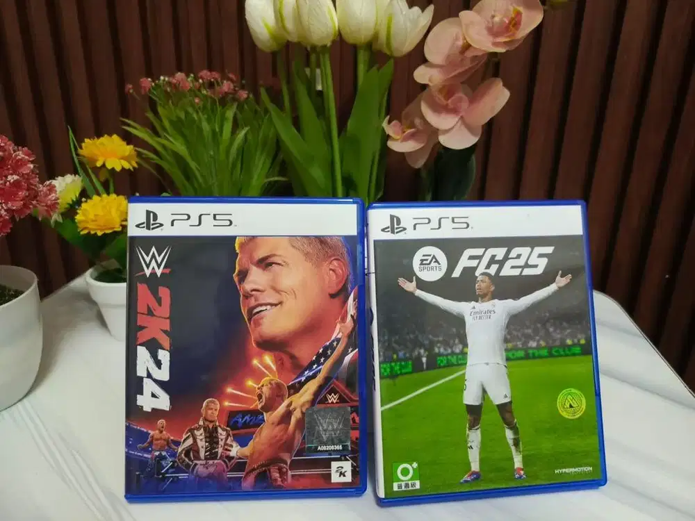 Dijual kaset games Ps5 original (second)