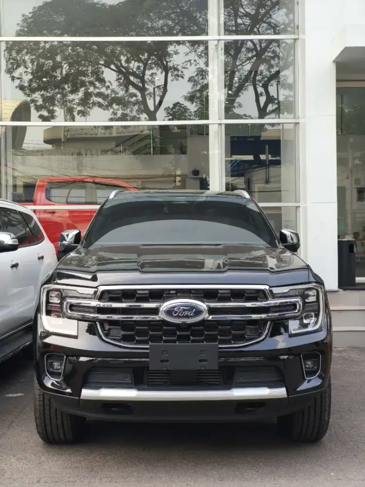 Ford Everest Titanium 2025
