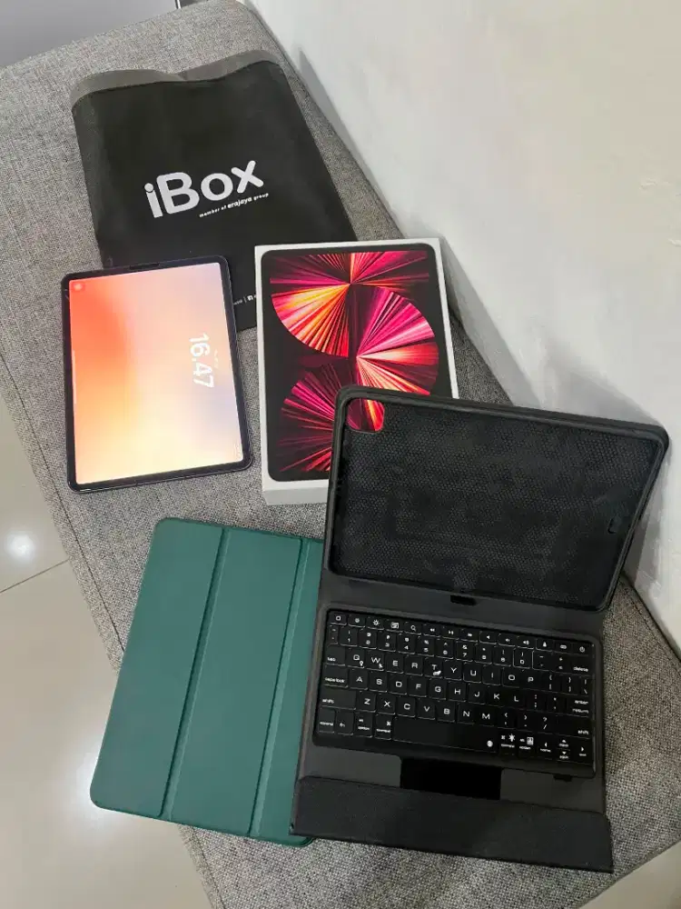 Ipad Internal 128GB
Layar : 11.5 inch
Wifi + Cellular