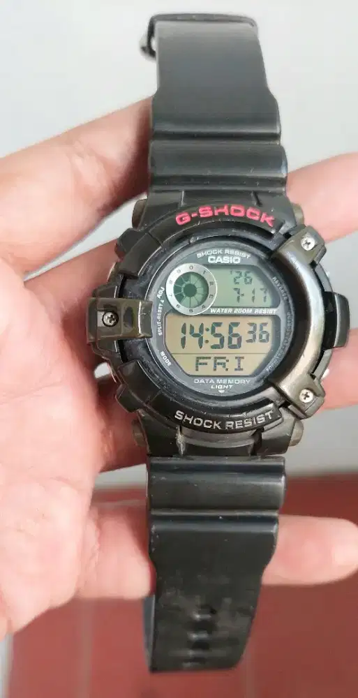 Jam casio gshock original