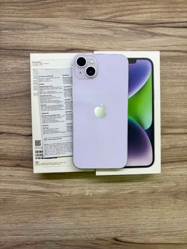iPhone 14 Plus 128GB ibox fulset ori