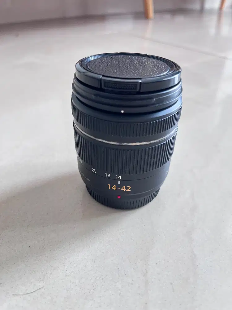 Lensa kit lumix 14-42