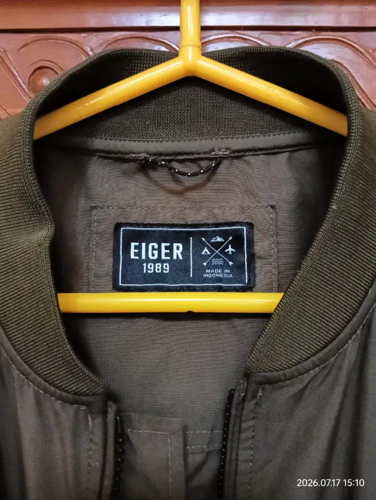 Jacket Eiger Bagus