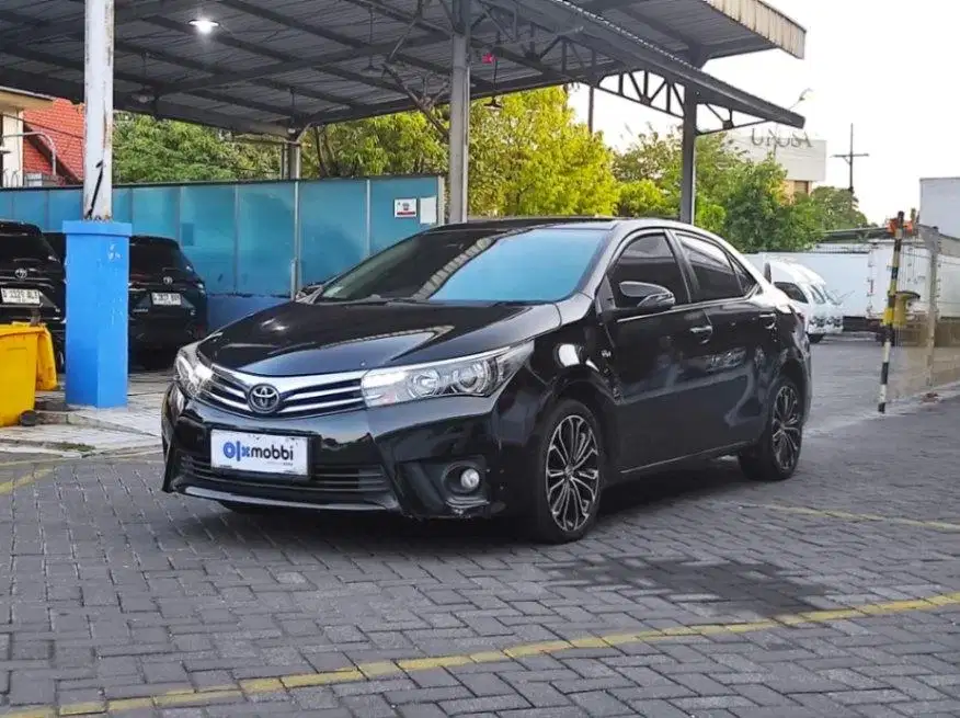 Toyota
Corolla Altis 1.8 V Bensin-AT
OTOMATIS-2014 CAW