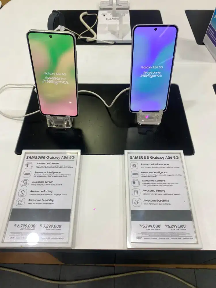 samsung A36 5G dan A56 5G