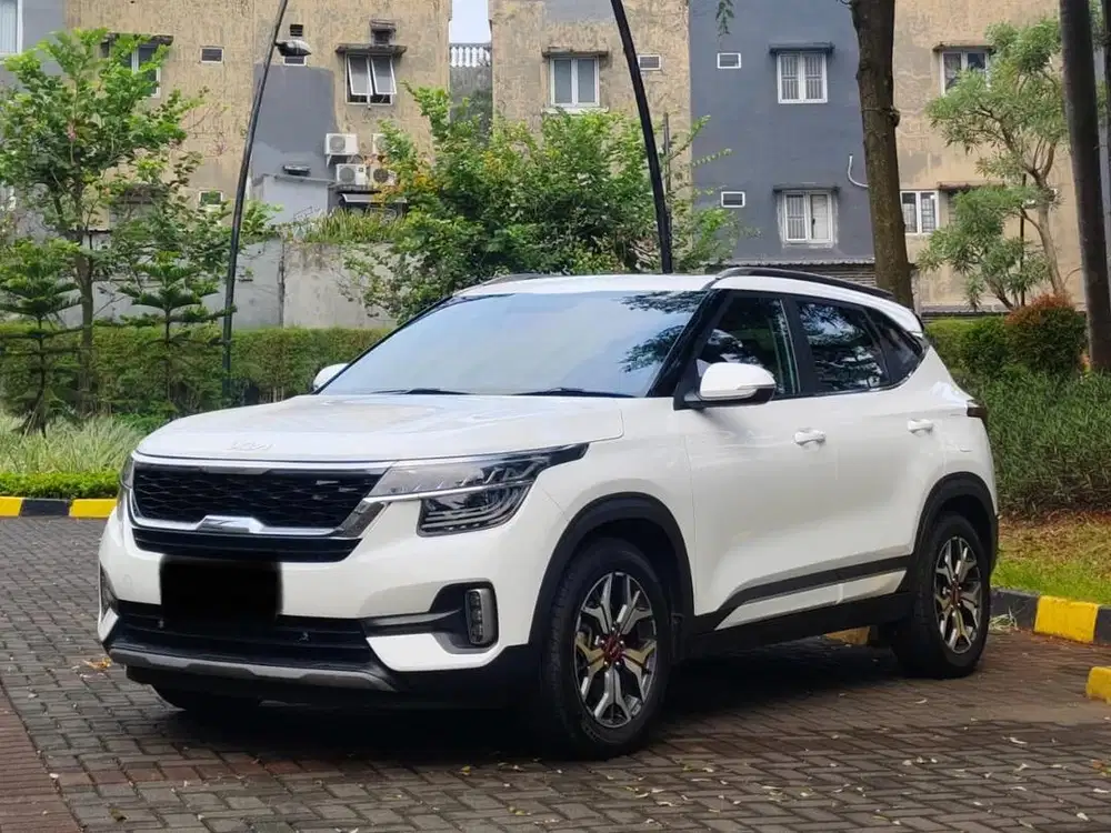 KIA SELTOS 1.5 CRDI EVGT AT 2022 PUTIH BARCODE SOLAR READY