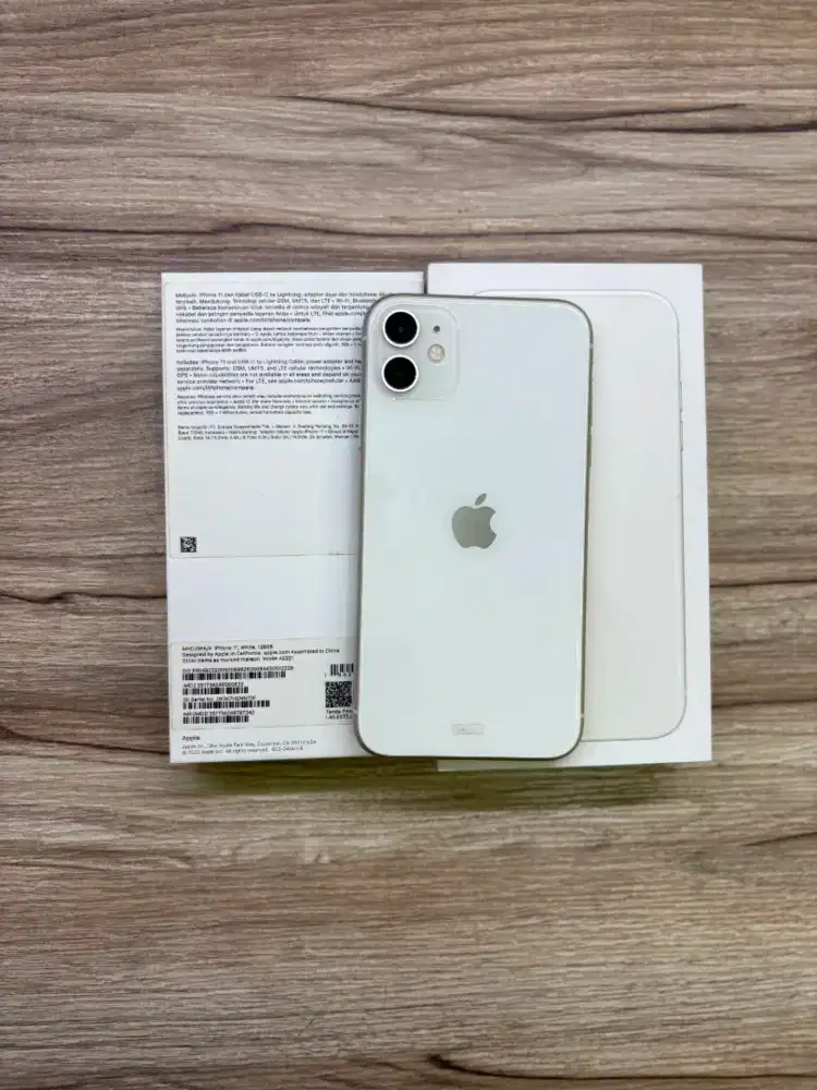 iPhone 11 128GB ibox fulset ori mulus