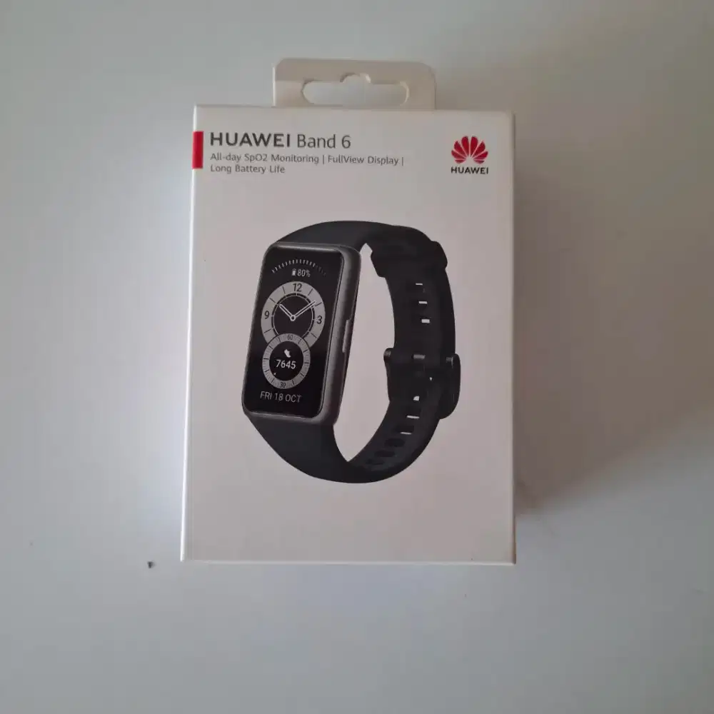 Jam Huawei Band 6 fullset