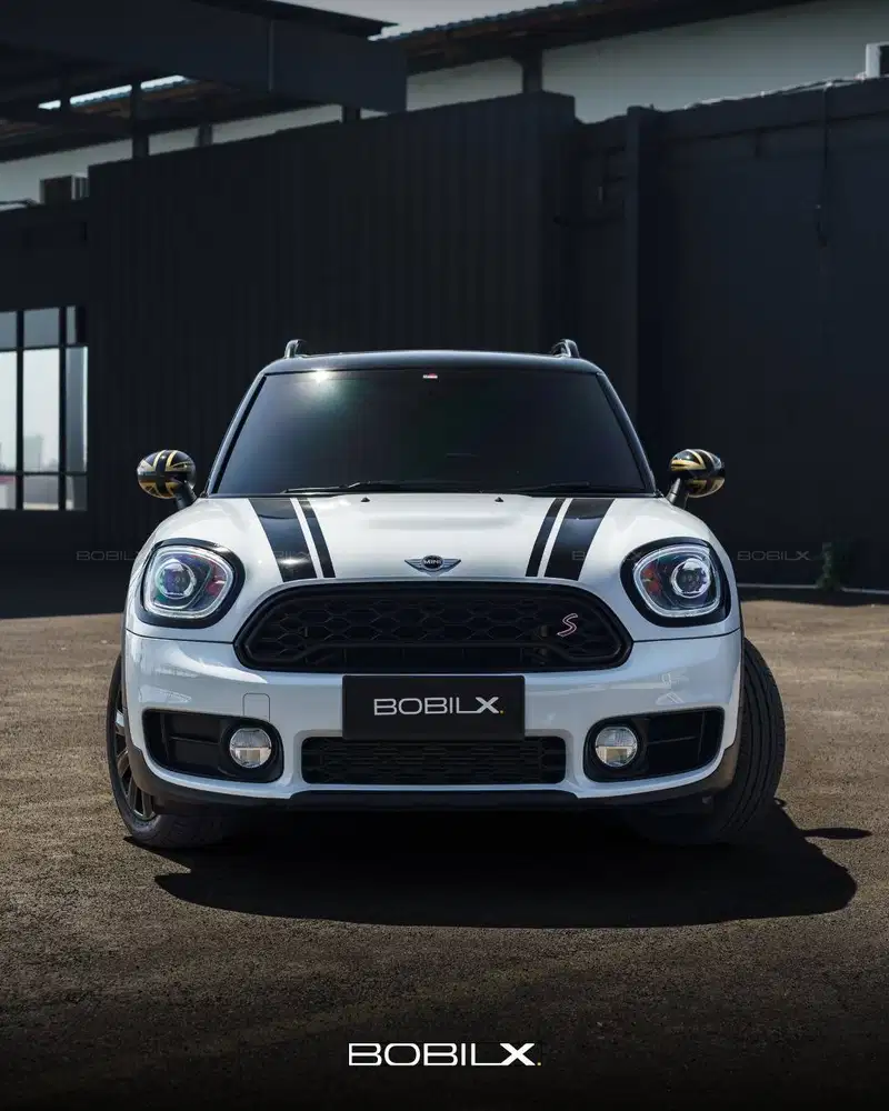 NIK 2017 Mini Cooper S Countryman Light White