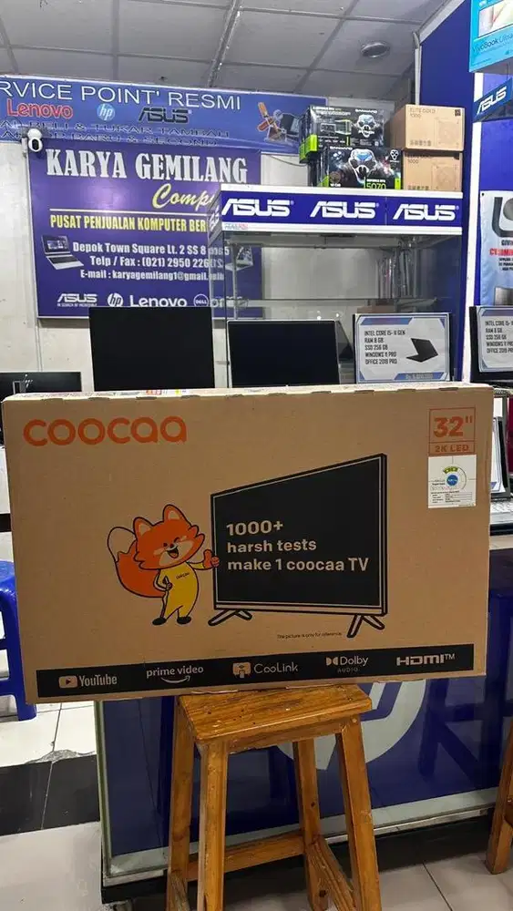 LED TV coocaa 32in
