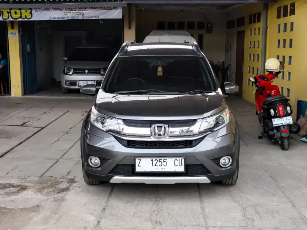 Honda BRV E manual 2017