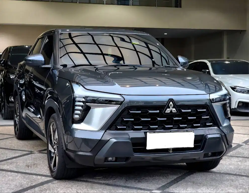 KM 13 RB!! MITSUBISHI X FORCE ULTIMATE AUTOMATIC 2023 PK 2024 GREY
