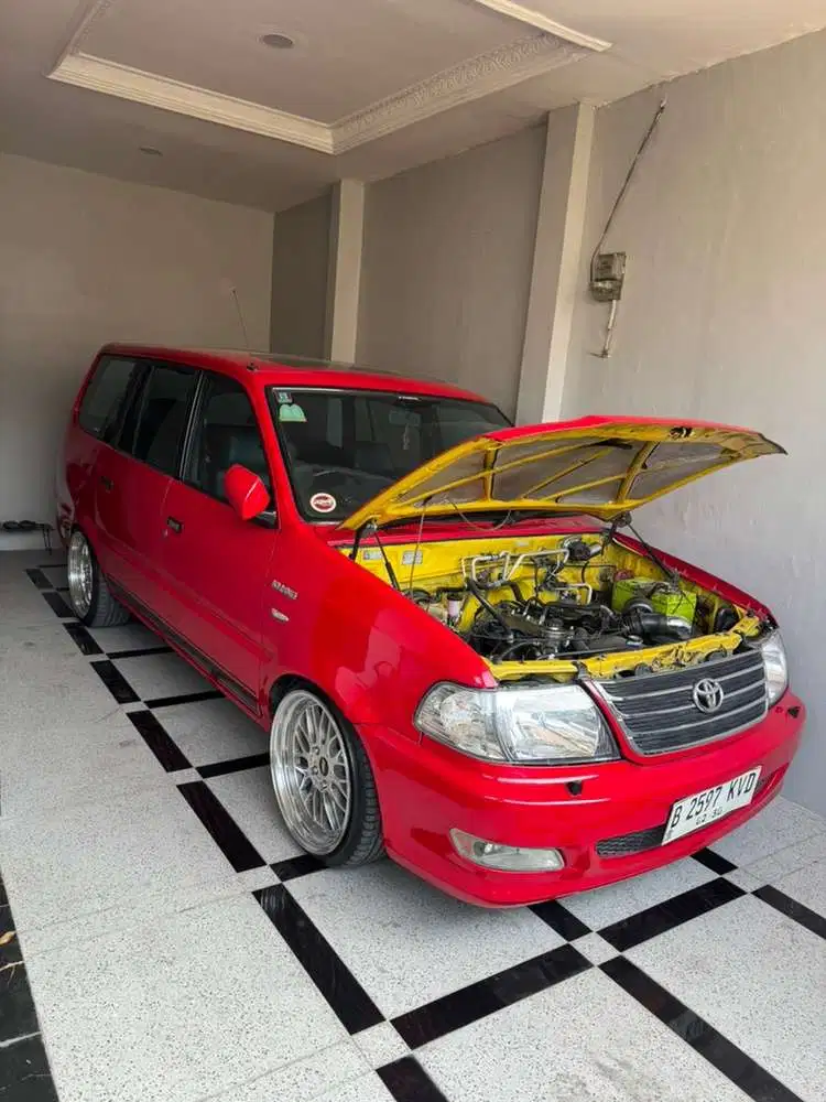 Toyota Kijang LGX 2000 Bensin