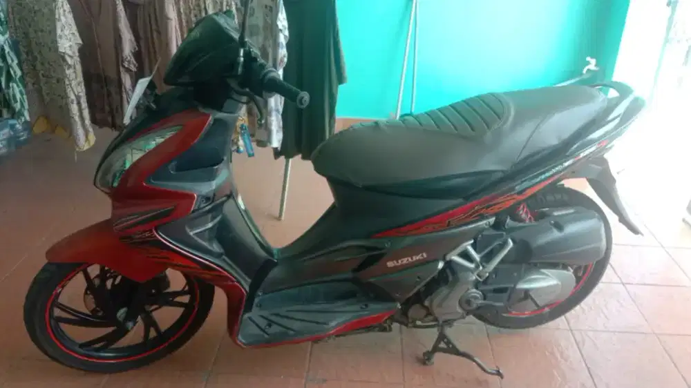 Suzuki Skywave 125 2010 Plat B Tangerang Kota Pajak Hidup Siap Pakai