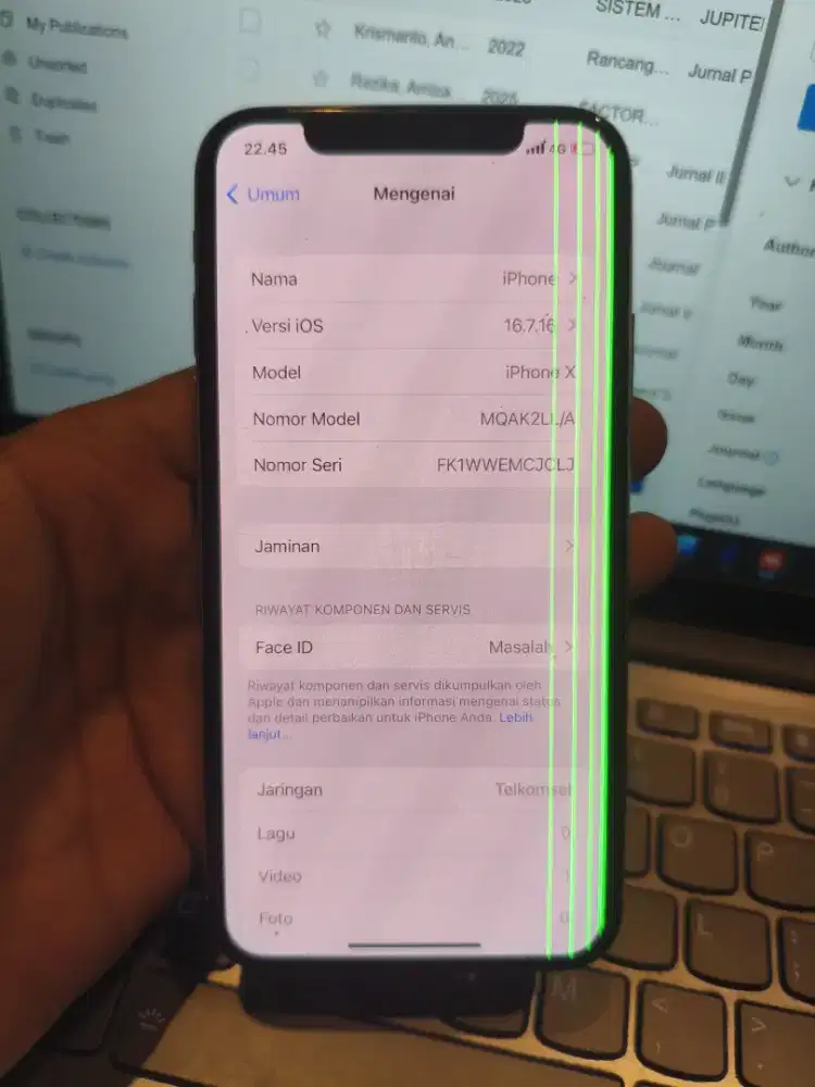 iPhone x 64GB inter all operator