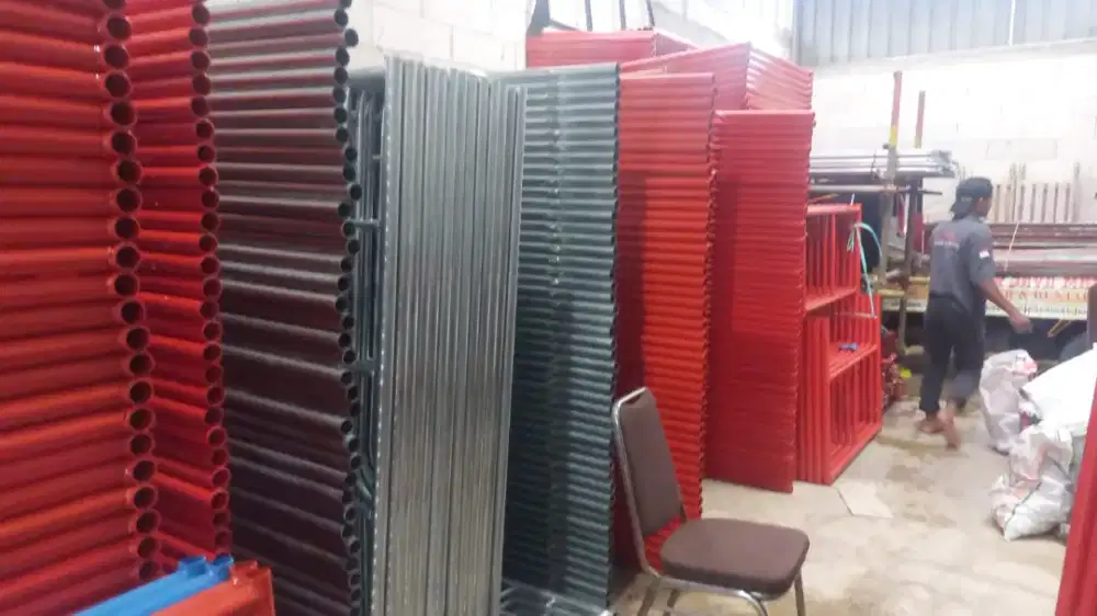 SEWA & JUAL SCAFFOLDING SNI PEMBSYARAN COD TINGGI 170 TEBAL 1,8mm