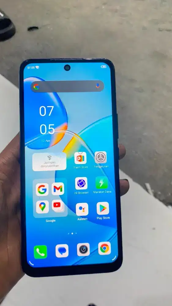 Infinix hot 12 nfc
