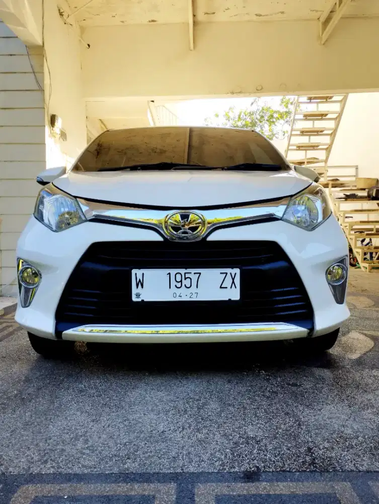 Calya G Matic 2017 Ban2 Baru, Aki Baru, Pajak Baru, Service Record