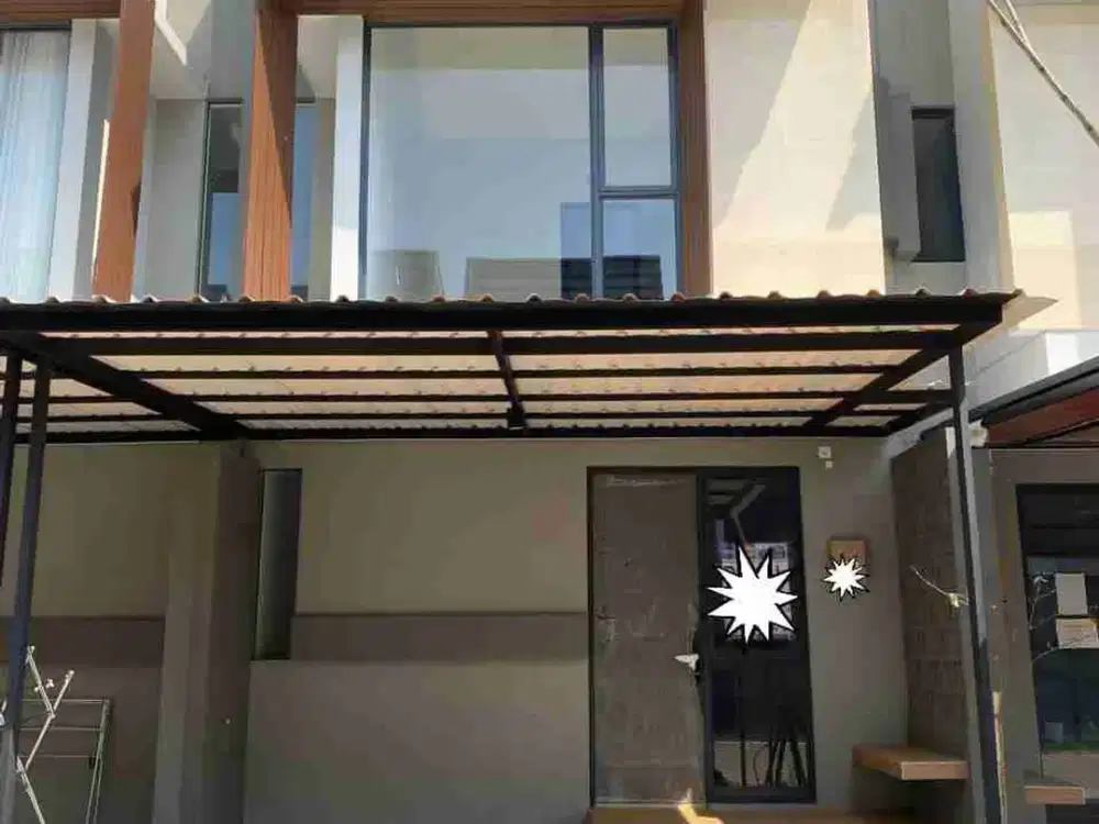 Rumah 2 Lantai Baru Terima Dari Developer di Citra Garden Serpong