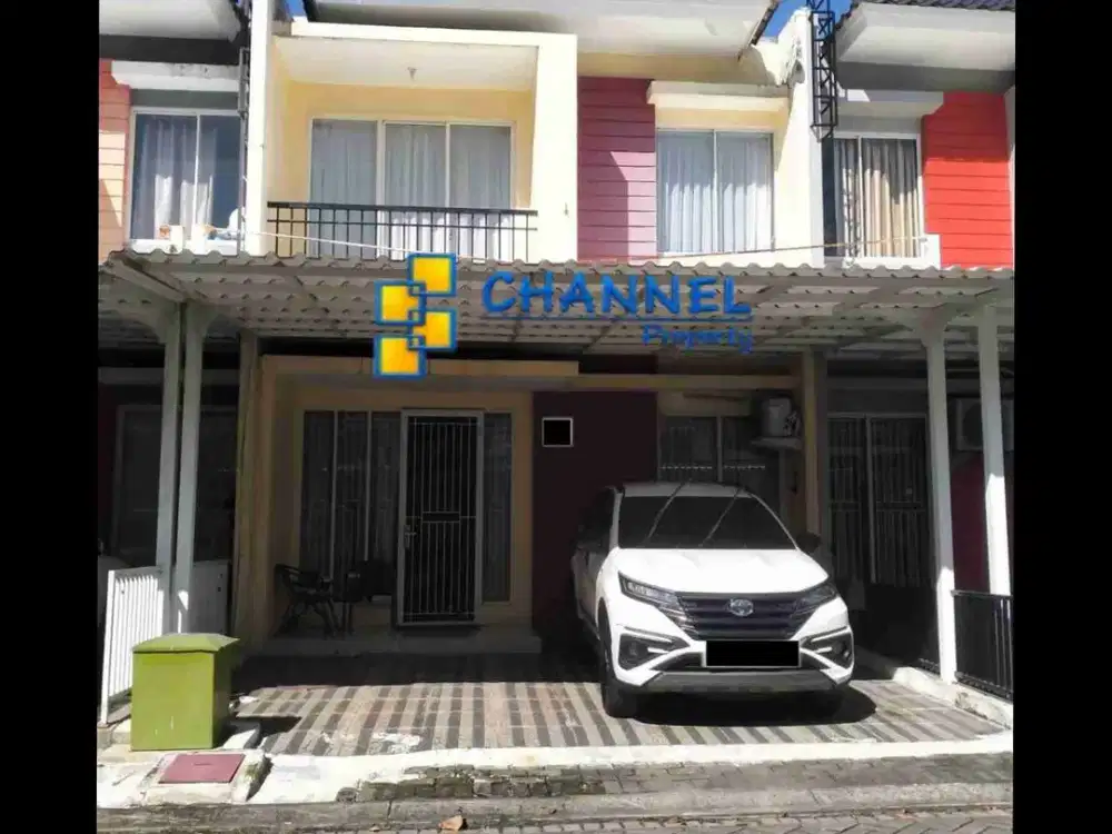 Jual Rumah Cluster 2 Lantai SHM Residence One BSD City, St