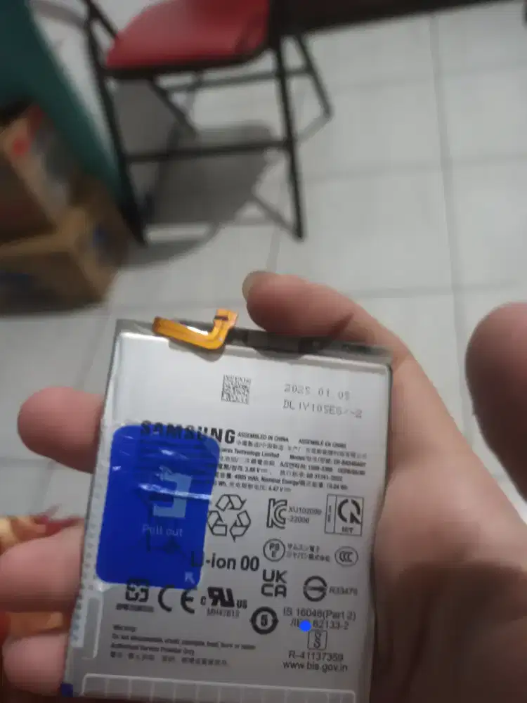 Juak Baterai samsung A55 5G