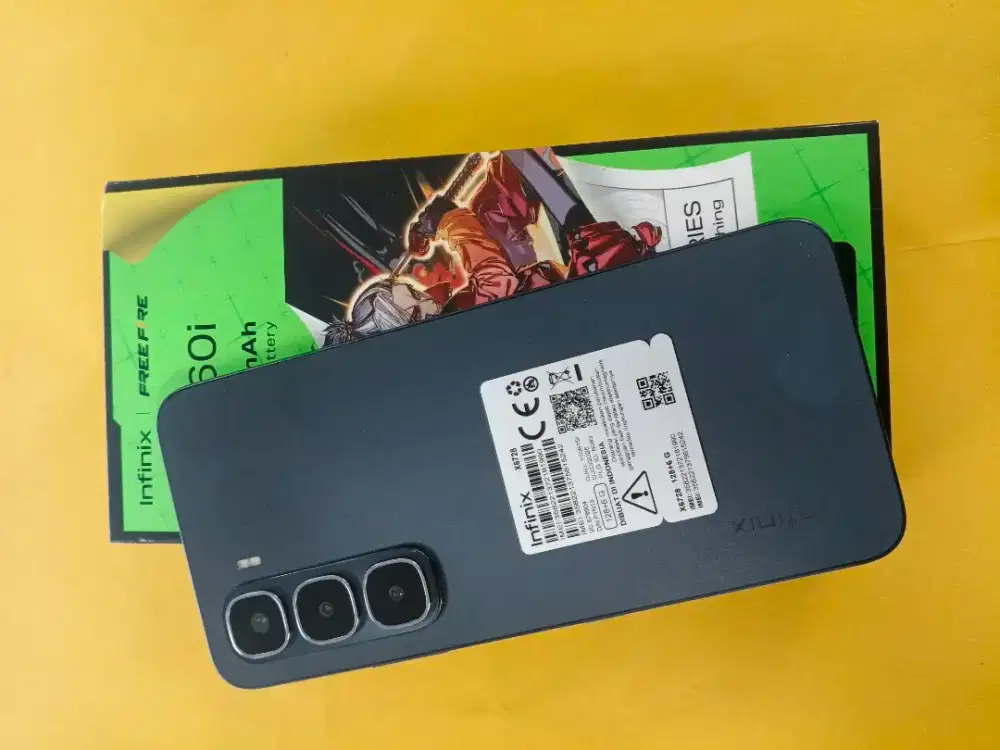 Infinix Hot 60i 6/128gb Second Bisa TT