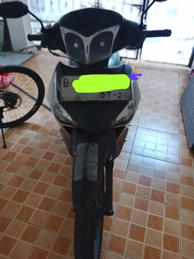 Supra X 125 helm in th 2012