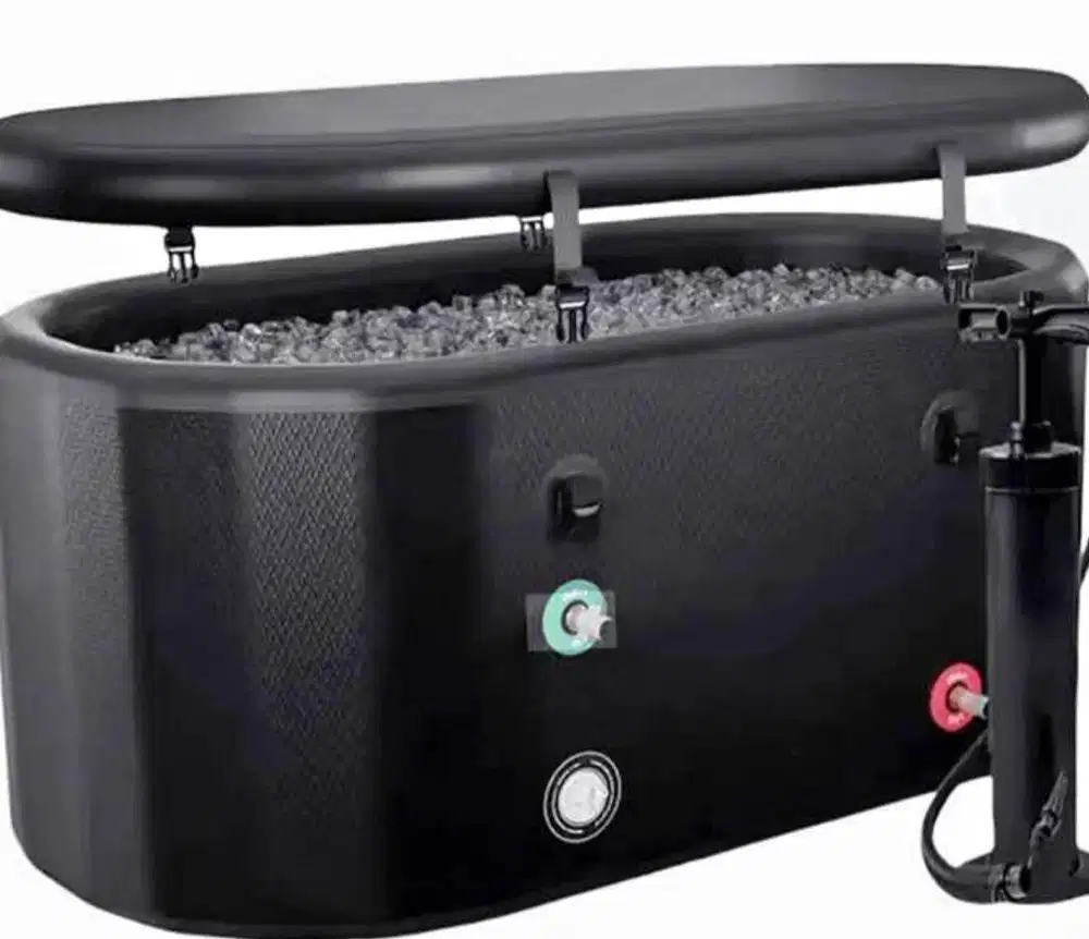Inflatable Ice Bath Tub untuk Therapi Air Es