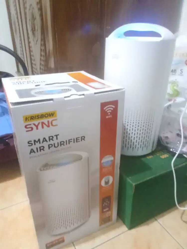 SMART AIR PURIFIER - Merk KRISBOW SYNC