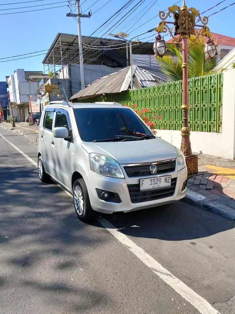 Suzuki Karimun Wagon Manual [2016]