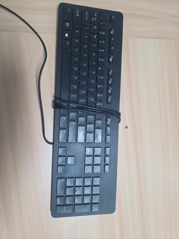 Keyboard USB HP