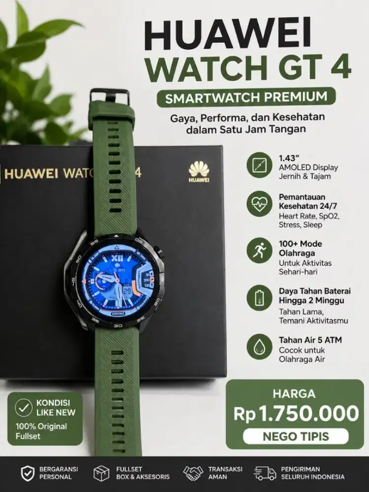 Huawei Watch GT4