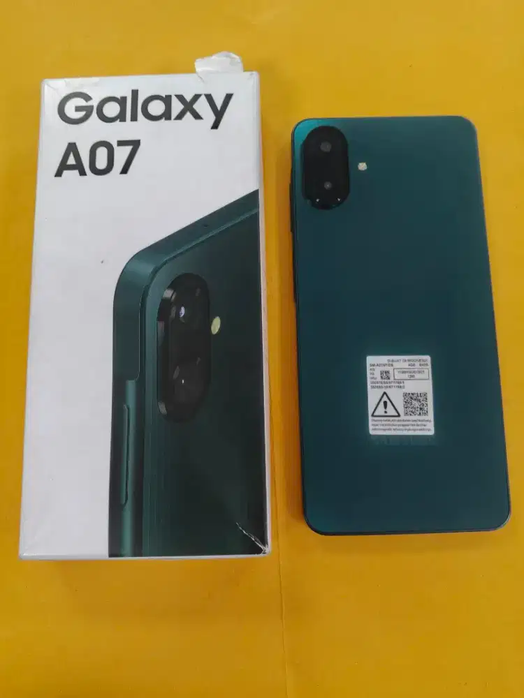 Samsung A07 4/64gb Second Bisa TT