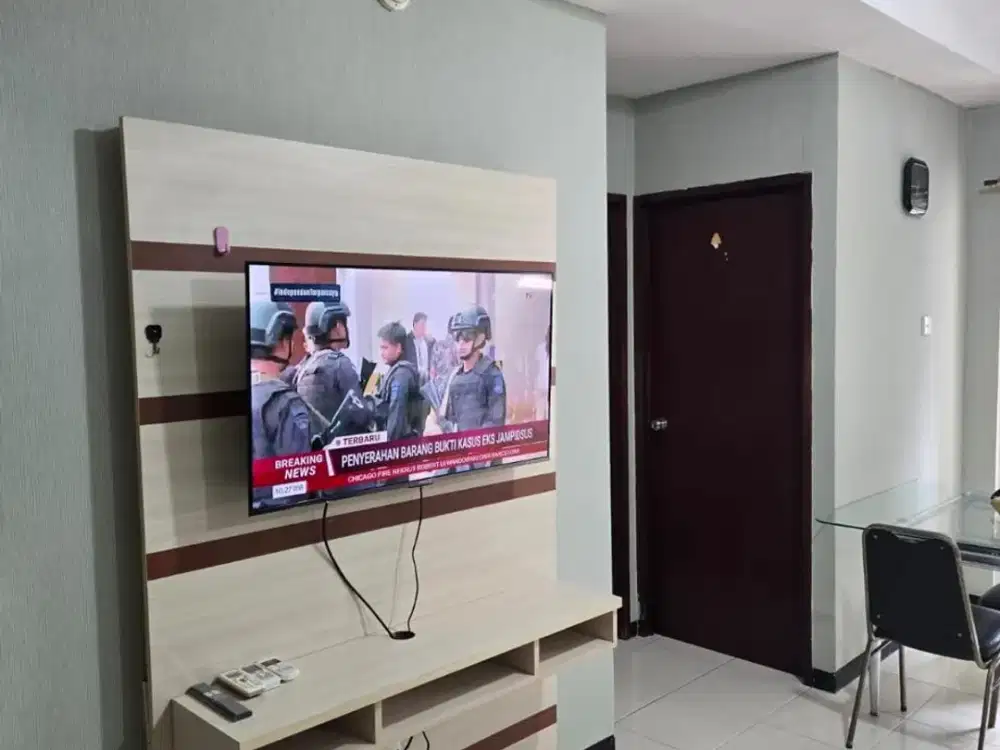Sewa Apartemen Mediterania 2 Full Furnish 2 BR Dekat Central Park & UNTAR