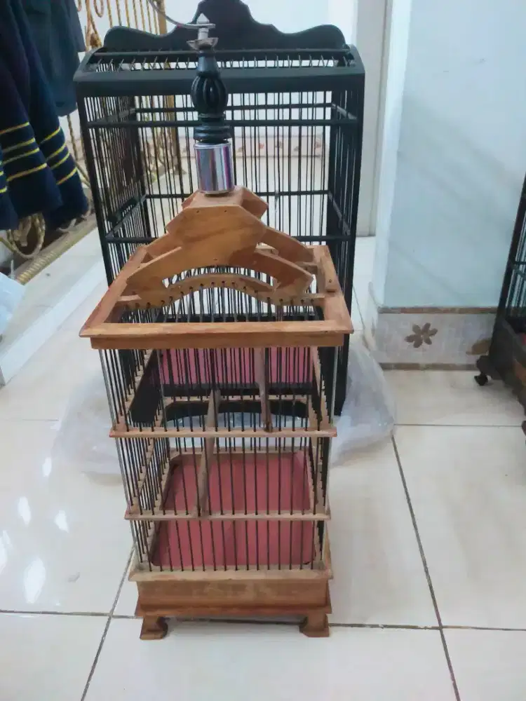 Kandang burcil kayu