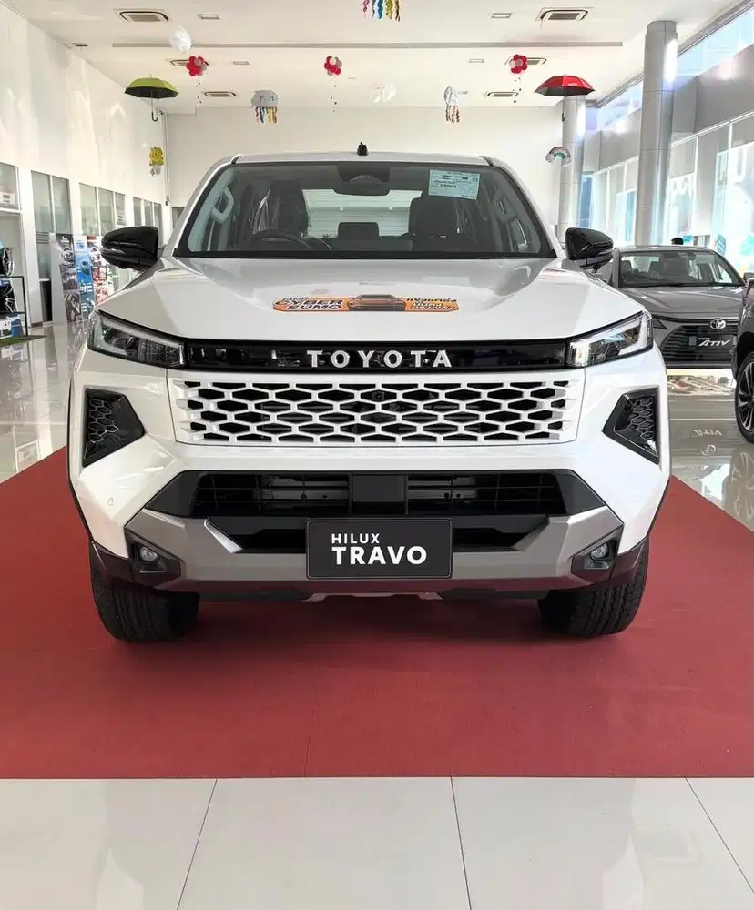 New HILUX D-Cab 4x4 2.8